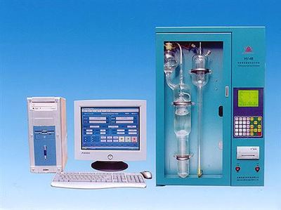 HV-4B電腦液顯碳硫分析儀