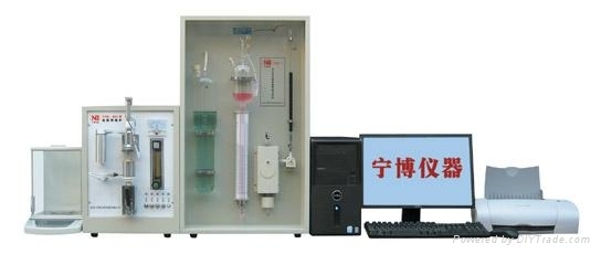 NQR-5 型全自動電腦碳硫聯(lián)測分析儀 - 寧博 (中國 江蘇省 生產(chǎn)商) - 分析儀器 - 儀器、儀表 產(chǎn)品 「自助貿(mào)易」